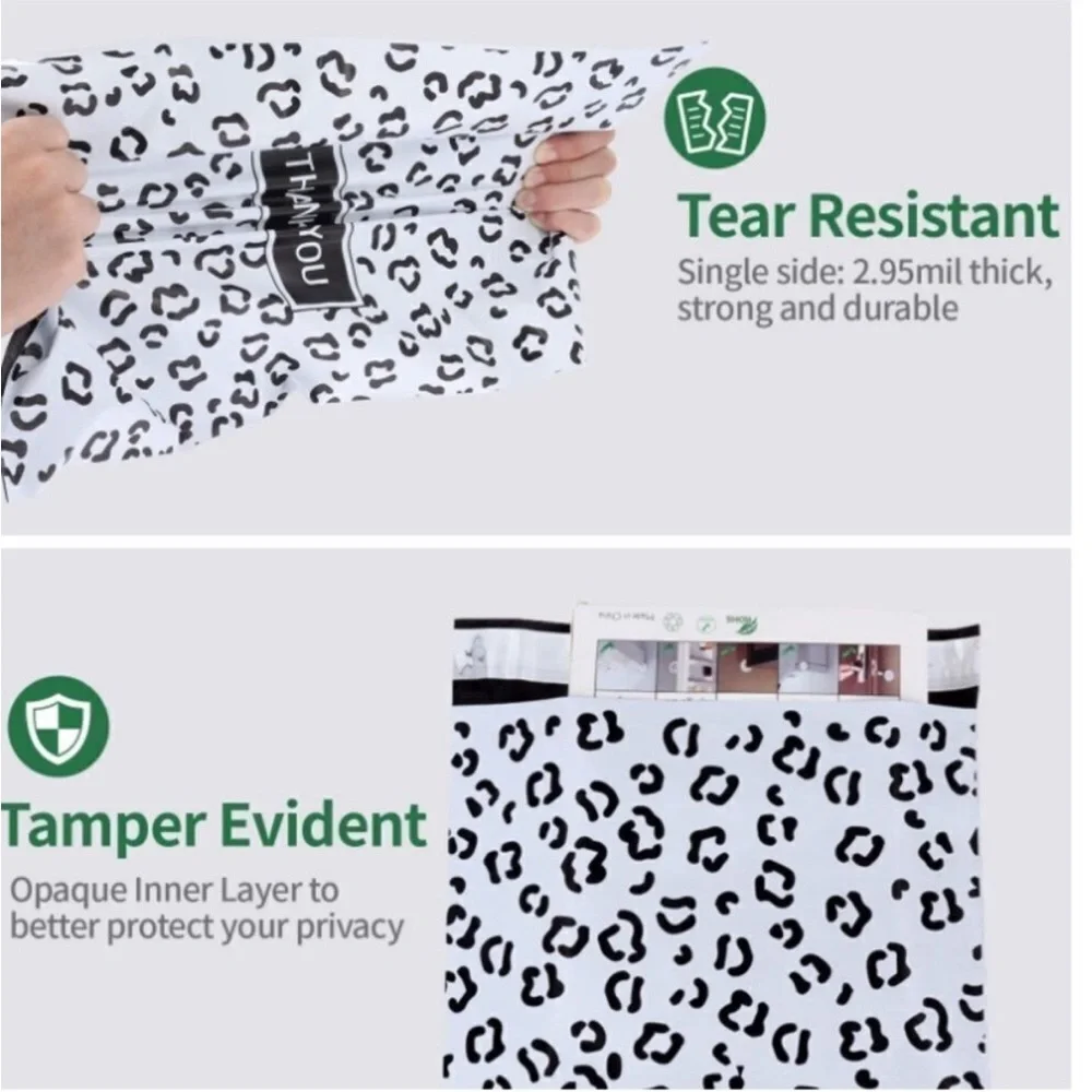 100! 10x13 Poly Mailers Shipping Envelopes Sealable